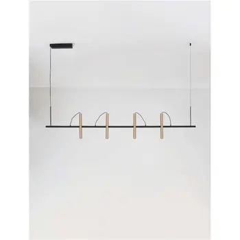 ELLI VISILICA  LED /3000K/22W/1112Lm/ CHAMPAIGN ZLATNA & CRNA