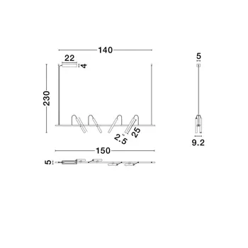 elli-visilica-led-3000k22w1112lm-champaign-zlatna-crna-80996-02026215.webp