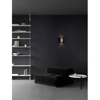 ELLI ZIDNA LAMPA LED/3000K/8W/504Lm/CHAMPAIGN ZLATNA