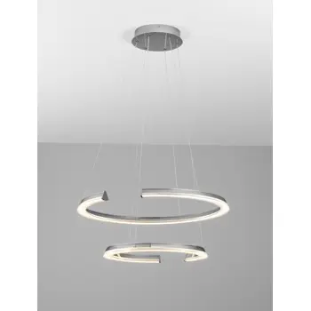 ELMO VISILICA LED/3500K/70W/4117Lm/CHROME
