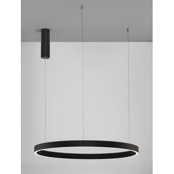 ELOWEN VISILICA LED 77W/3000K/3326lm/DIMM/IP20/SANDY CRNA