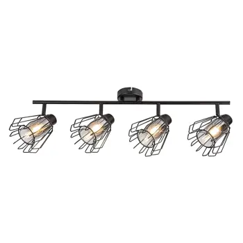 Emerencia REFLEKTOR E14 4x MAX 40W/CRNA/IP20