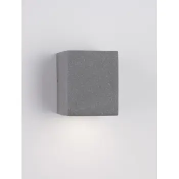 EMILE VANJSKA ZIDNA SVJETILJKA 5 Watt 200Lm 3000K IP65 SIVA