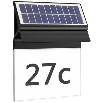 ENKARA PHILIPS solarna LED svjetiljka HN 0.2W 27K crna