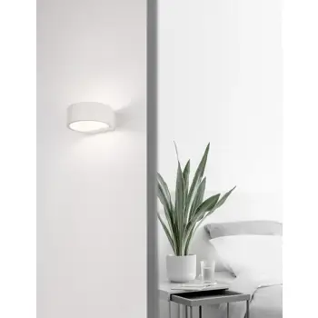 ENNA ZIDNA LAMPA LED 6W/3000K/444lm/IP20/BIJELA
