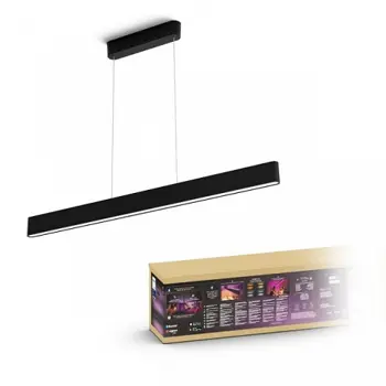 ENSIS PHILIPS HUE pametna LED viseća svjetiljka crna 2X39W 24V