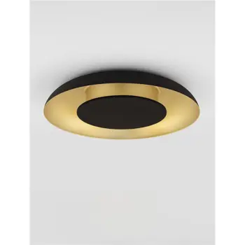 EPOS PLAFONJERA  LED /2700-4000K/24W/1482Lm/CRNA & ZLATNA