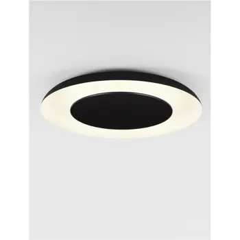 EPOS PLAFONJERA  LED /2700-4000K/38W/2200Lm/CRNA & BIJELA