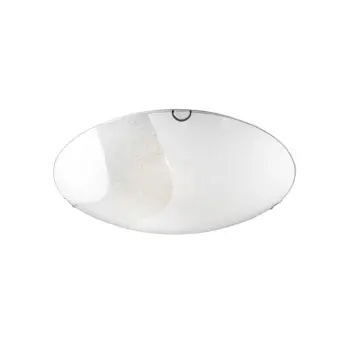 ERA PLAFONSKA LAMPA E27 IP20/KROM & BIJELA
