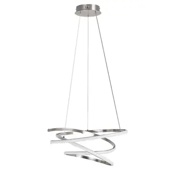 ESILDA VISILICA LED 42/SATENASTI KROM/IP20/2200lm