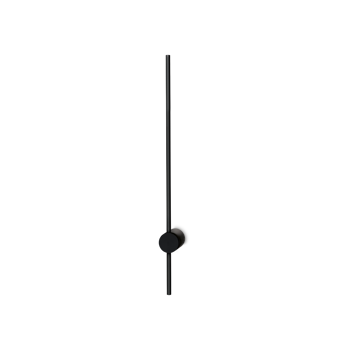 ESSENCE LED ZIDNA LAMPA AP D070 CRNA