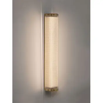 ESSENZO ZIDNA LED SVJETILJKA MESING/STAKLO 10W IP20 3000K