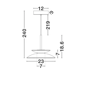 esti-led-visilica-tamno-smede-staklo-10w-ip20-3000k-triak-pr-77666-02231493.webp