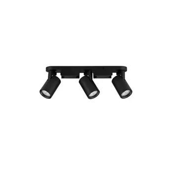 ESTO REFLEKTOR CRNI GU10 3x10W IP20