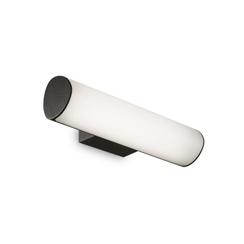 ETERE LED ZIDNA SVJETILJKA AP CRNA 4000K IP44