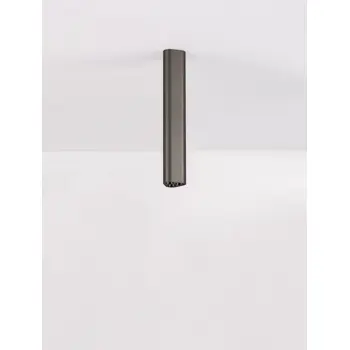 ETHO STROPNI REFLEKTOR SREBRNI LED 6W 452lm 3000K IP20