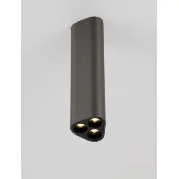 ETHO STROPNI REFLEKTOR SREBRNI LED 6W 459lm 3000K IP20