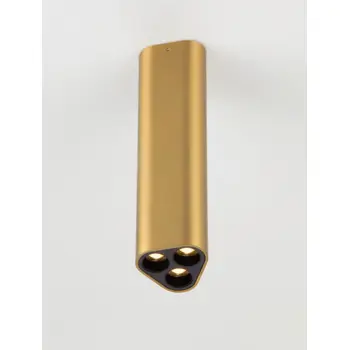 ETHO STROPNI REFLEKTOR ZLATNI LED 6W 459lm 3000K IP20