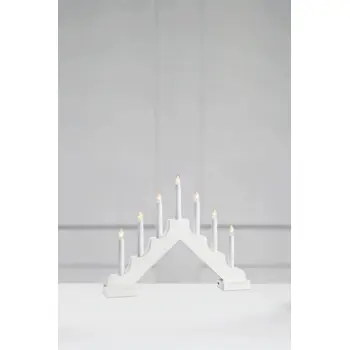EVELIN SVIJEĆNJAK BIJELA 7/LED/1,5m