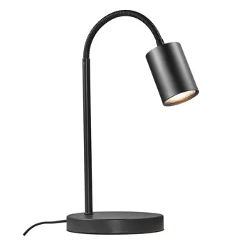 EXPLORE STOLNA LAMPA CRNA GU10 IP20