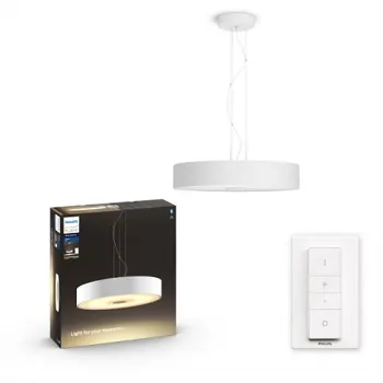 FAIR PHILIPS HUE pametna viseća svjetiljka bijela + Hue Dimmer Switch