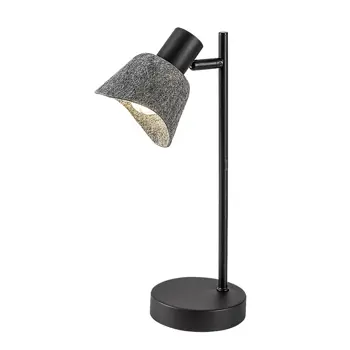 Farelia STOLNA SVJETILJKA E14 1X MAX 10W/CRNA/IP20