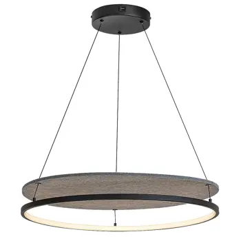 Farenzo VISILICA LED 40W/CRNA/IP20/2000lm