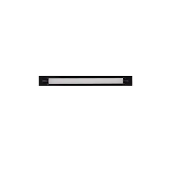 FASKO ZIDNA LAMPA CRNA LED 16W 1019lm 3000K IP44