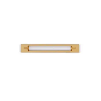 FASKO ZIDNA LAMPA ZLATNA LED 13W 908lm 3000K IP44