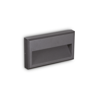 FEBE-1 LED ZIDNA LAMPA AP ANTRACIT 3000K IP65