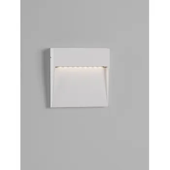 FEM VANJSKA ZIDNA SVJETILJKA LED 5Watt 307Lm IP54 3000K BIJELA