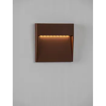 FEM VANJSKA ZIDNA SVJETILJKA LED 5Watt 307Lm IP54 3000K SMEĐA