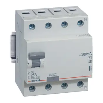 FID SKLOPKA 25A/4P/300mA 4M