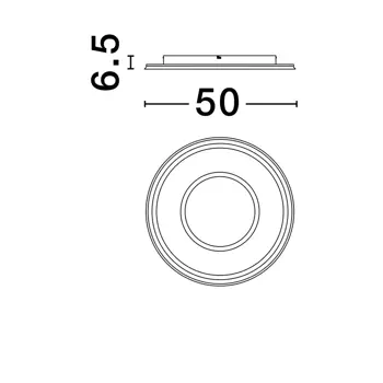 figin-plafonjera-led2700-5000k40w2244lmzlatna-71698-02026566.webp
