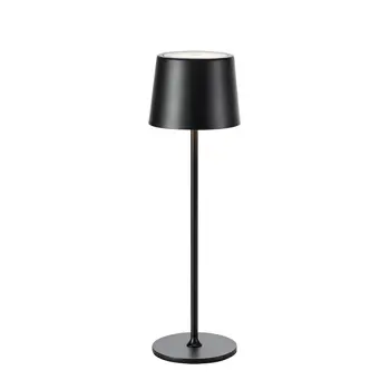 FIORE RECHARGEABLE STOLNA LAMPA MATT BLACK B/O LED IP44