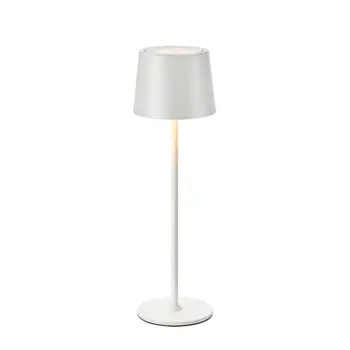FIORE RECHARGEABLE STOLNA LAMPA MATT WHITE B/O LED IP44