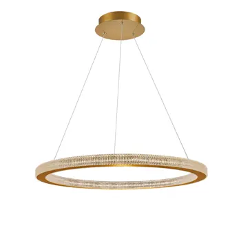 FIORE VISILICA LED 80W/3000K/4452lm/DIMM/IP20/ZLATNA