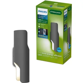 FIRA PHILIPS vanjska LED svjetiljka 2XWA 4.3W 27K antracit