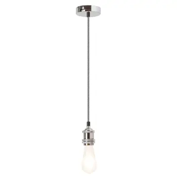 FIXY VISILICA E27 1X MAX 60/SREBRNA/IP20