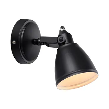 FJÄLLBACKA ZIDNA SVJETILJKA 1L BLACK IP44 G9 IP44