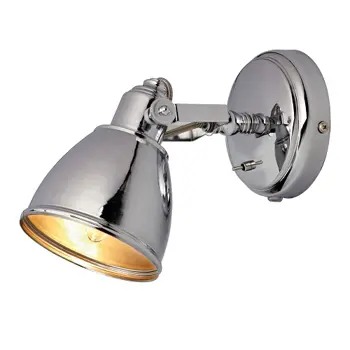 FJÄLLBACKA ZIDNA SVJETILJKA 1L CHROME E14