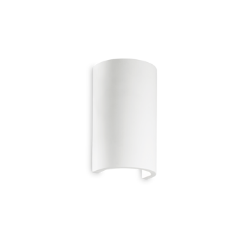 FLASH GESSO ZIDNA LAMPA AP1 OKRUGLA G9