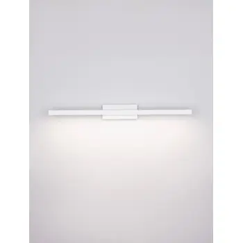 FLAT KUPAONSKA LAMPA  LED 18W/3000K/1513lm/IP44/BIJELA