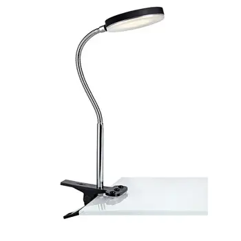 FLEX SVJETILJKA S KVAČICOM 1L BLACK/CHROME DIOD/LED