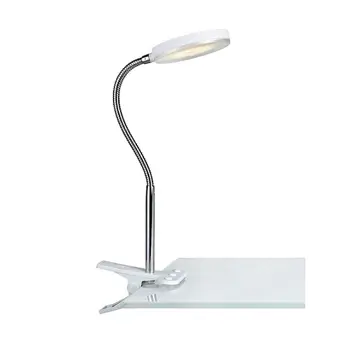 FLEX SVJETILJKA S KVAČICOM 1L WHITE/CHROME DIOD/LED