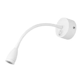 FLEX ZIDNA LAMPA LED 3W/3000K/190lm/IP20/BIJELA