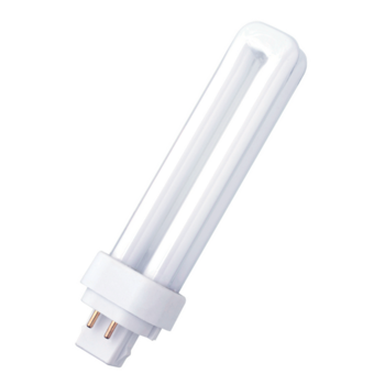 FLUOKOMPAKTNA ŽARULJA CFL PL-C G24q-2 18W/827 (4-pins) DULUX D/E