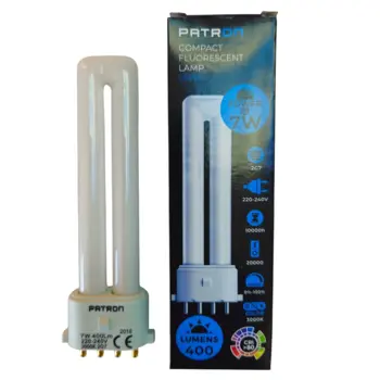 FLUOKOMPAKTNA ŽARULJA CFL PL-S 2G7 7W/830 (4-pins) DULUX S/E