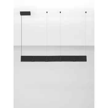 FLUSSO PODESIVA LED VISILICA CRNA 43W 3000K IP20