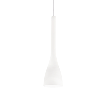 FLUT VISILICA MALA BIJELA E14